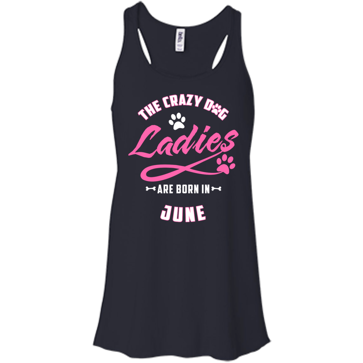 The Crazy Dog Ladies Are Born In June T-Shirt & Hoodie | Teecentury.com