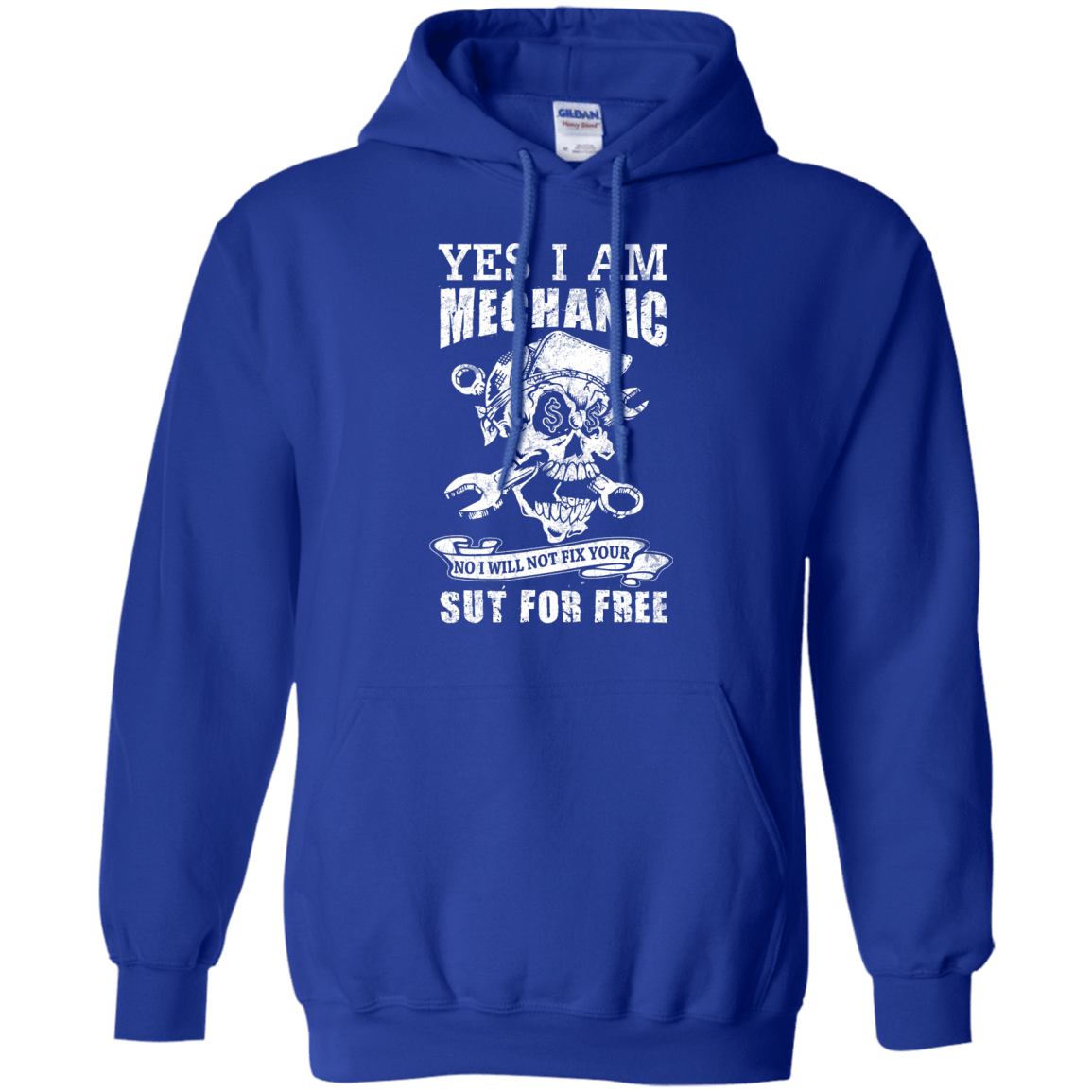 Yes I Am A Mechanic No I Will Not Fix Your Sut For Free T-Shirt & Hoodie | Teecentury.com