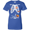 Halloween Baby Skeleton Maternity T-Shirt & Hoodie | Teecentury.com