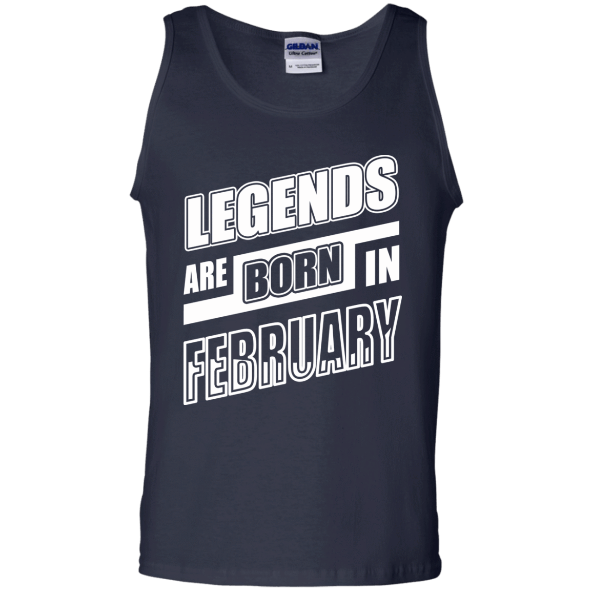 Legends are born in FEBRUARY T-Shirt & Hoodie | Teecentury.com