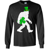 Shamrock Irish Bigfoot St Patrick's Day T-Shirt & Hoodie | Teecentury.com