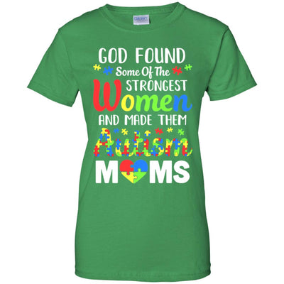 God Made Autism Mom Support Awareness Autistic Parents T-Shirt & Hoodie | Teecentury.com