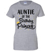 Auntie Of The Birthday Princess Matching Family Party T-Shirt & Hoodie | Teecentury.com