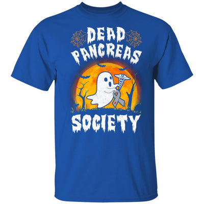 Dead Pancreas Society Diabetes Awareness Halloween Ghost T-Shirt & Hoodie | Teecentury.com