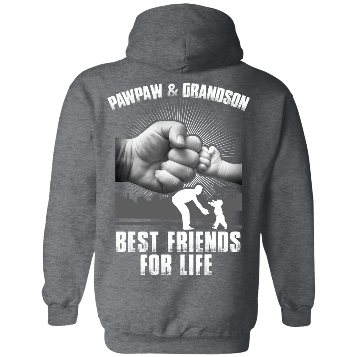 Pawpaw And Grandson Best Friends For Life T-Shirt & Hoodie | Teecentury.com