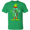 I'm The Funny Elf Family Matching Funny Christmas Group Gift T-Shirt & Sweatshirt | Teecentury.com