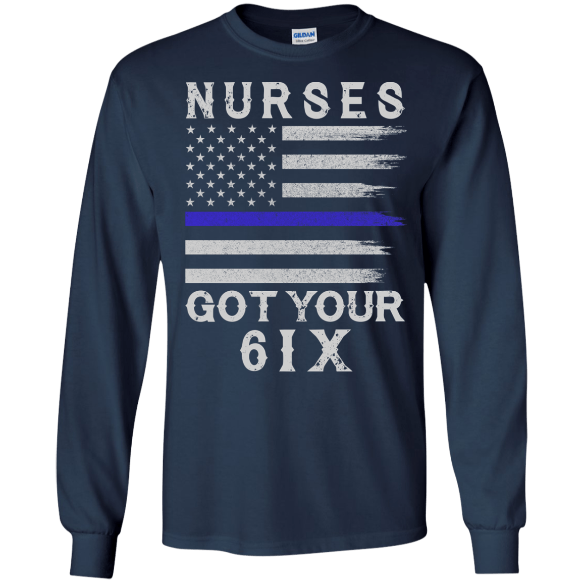 Nurse I Got Your Six T-Shirt & Hoodie | Teecentury.com