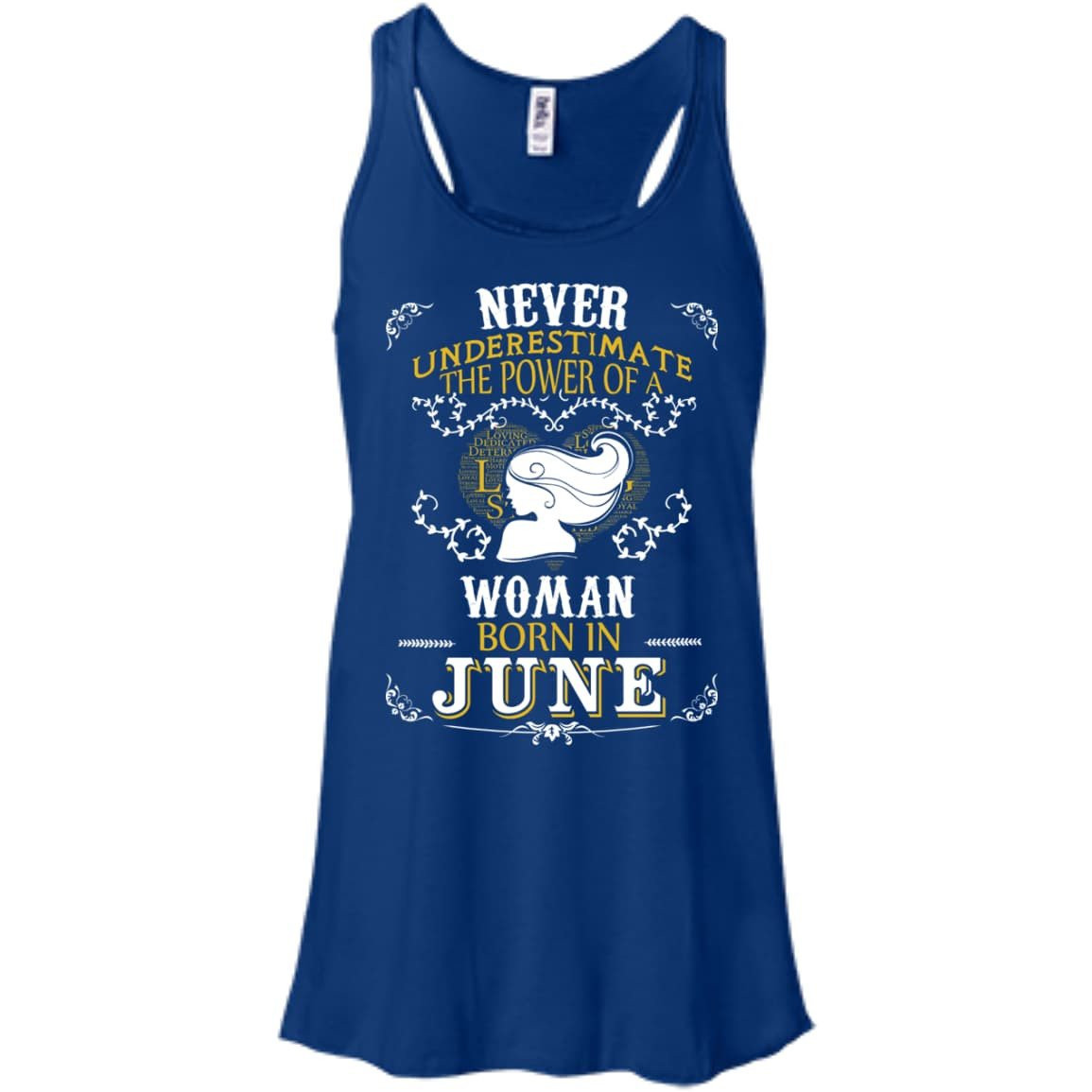 A Woman Born In JUNE T-Shirt & Hoodie | Teecentury.com