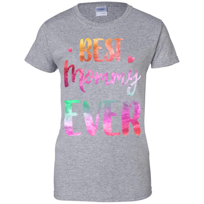 Best Mommy Ever Cute Funny Mothers Day Gift T-Shirt & Tank Top | Teecentury.com