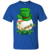 Shamrock Baseball Leprechaun St Patricks Day T-Shirt & Hoodie | Teecentury.com