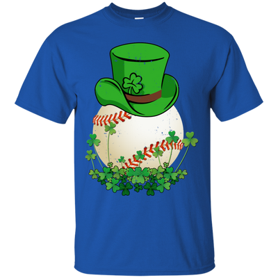 Shamrock Baseball Leprechaun St Patricks Day T-Shirt & Hoodie | Teecentury.com