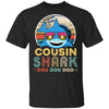 Retro Vintage Cousin Shark Doo Doo Doo T-Shirt & Hoodie | Teecentury.com