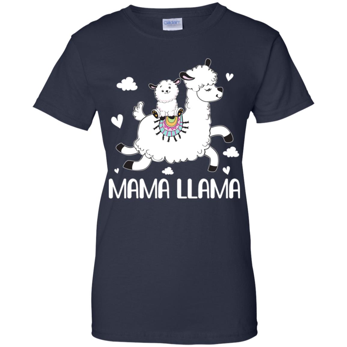 Mama Llama Cute Mother's Day Gift For Mom T-Shirt & Hoodie | Teecentury.com