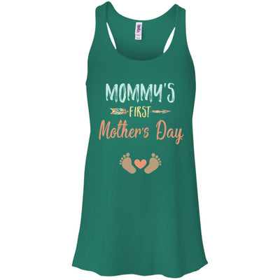 Funny Mommy's First Mother's Day Gift T-Shirt & Tank Top | Teecentury.com