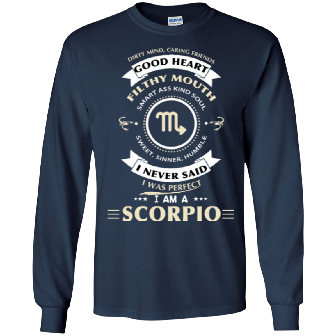 I'm A Scorpio T-Shirt & Hoodie | Teecentury.com