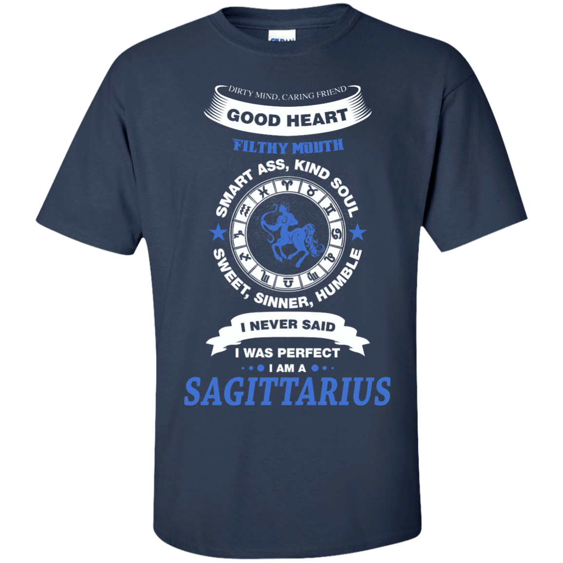 I Never Said I Was Perfect I Am A SAGITTARIUS T-Shirt & Hoodie | Teecentury.com