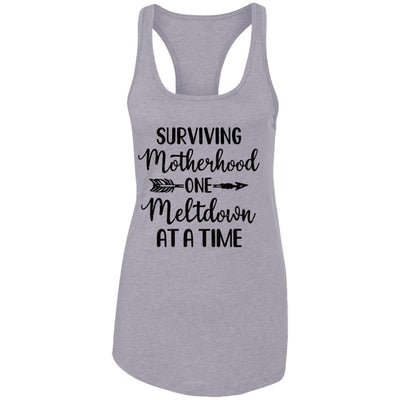 Surviving Motherhood One Meltdown At A Time T-Shirt & Tank Top | Teecentury.com