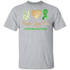 Peace Love Cure Lymphoma Awareness T-Shirt & Hoodie | Teecentury.com