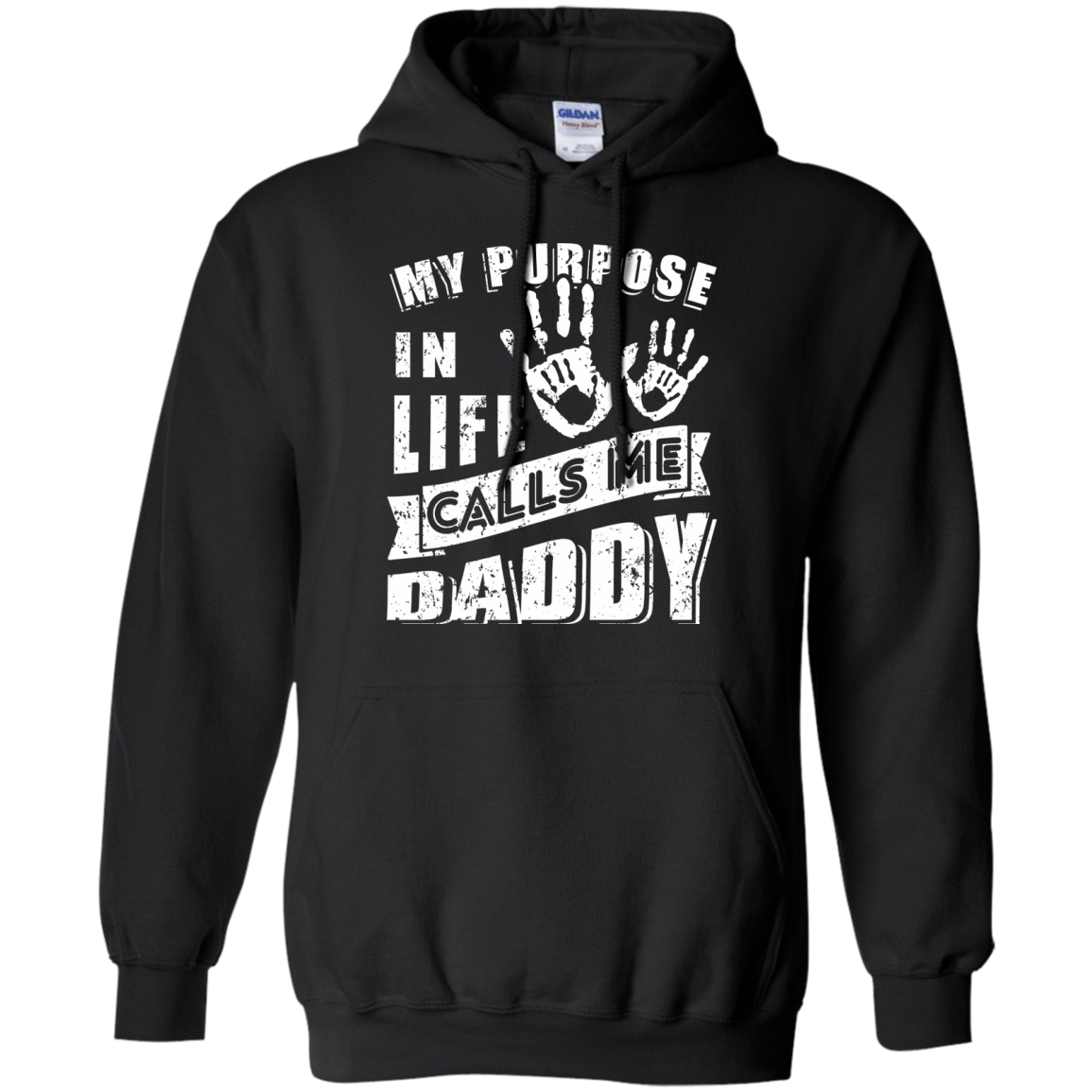 My Purpose In Life Calls Me Dad T-Shirt & Hoodie | Teecentury.com