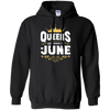 Queens Are Born In June T-Shirt & Hoodie | Teecentury.com