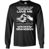 I Asked God For A Man Love Me He Sent Me My Grandson T-Shirt & Hoodie | Teecentury.com