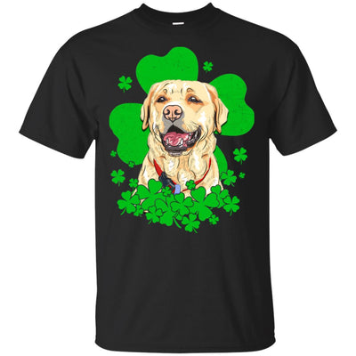 Labrador St. Patrick's Day Clovers T-Shirt & Hoodie | Teecentury.com