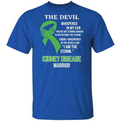 I Am The Storm Support Kidney Disease Awareness T-Shirt & Hoodie | Teecentury.com