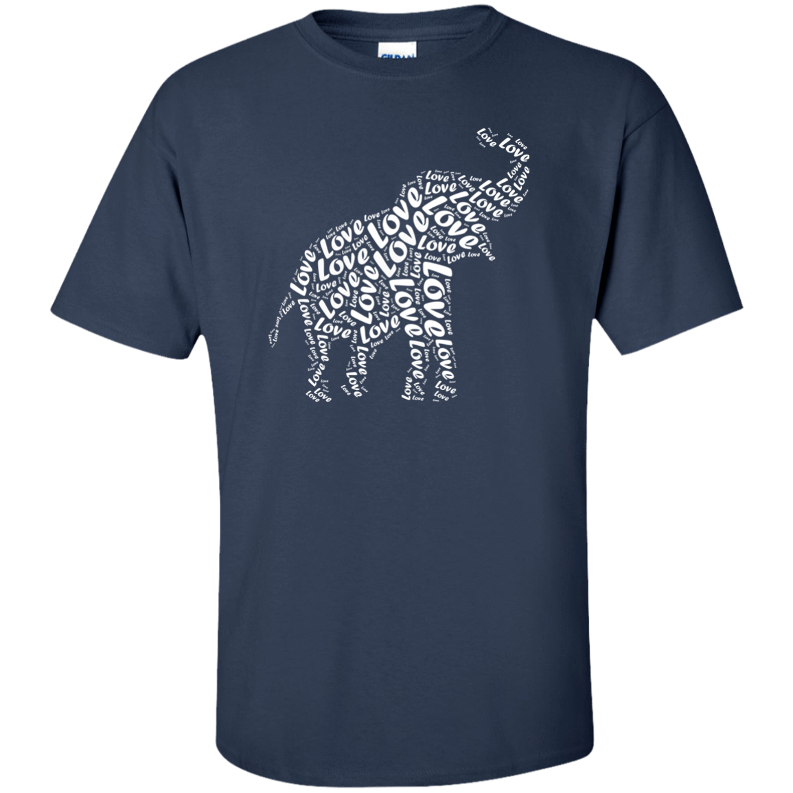 I Love Elephant T-Shirt & Hoodie | Teecentury.com