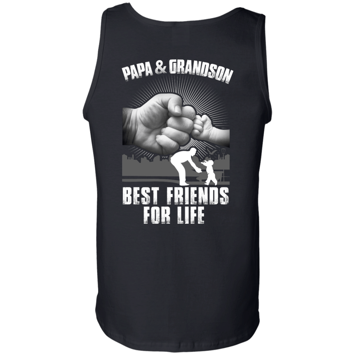 Papa And Grandson Best Friends For Life T-Shirt & Hoodie | Teecentury.com