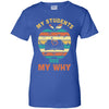My Students Are My Why Back To School Teacher Gift T-Shirt & Hoodie | Teecentury.com