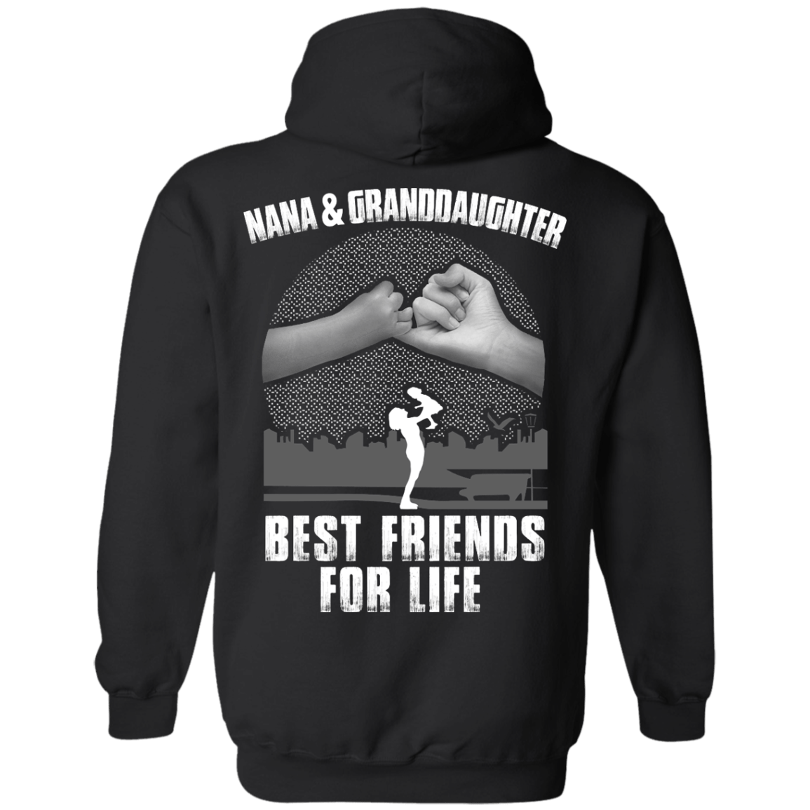 Nana and Granddaughter Best Friends For Life T-Shirt & Hoodie | Teecentury.com