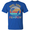 Vintage Reel Cool PawPaw Fish Fishing Father's Day Gift T-Shirt & Hoodie | Teecentury.com