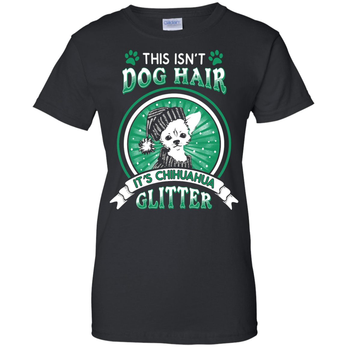 This Isn't Dog Hair It's Chihuahua Glitter T-Shirt & Hoodie | Teecentury.com