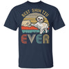 Vintage Best Shih Tzu Dad Ever Bump Fit Funny Dad Gifts T-Shirt & Hoodie | Teecentury.com