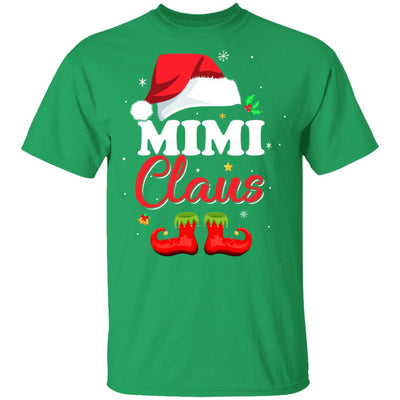 Santa Mimi Claus Matching Family Pajamas Christmas Gifts T-Shirt & Sweatshirt | Teecentury.com