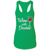 Wine With Dewine Drinking Game Ohio T-Shirt & Tank Top | Teecentury.com