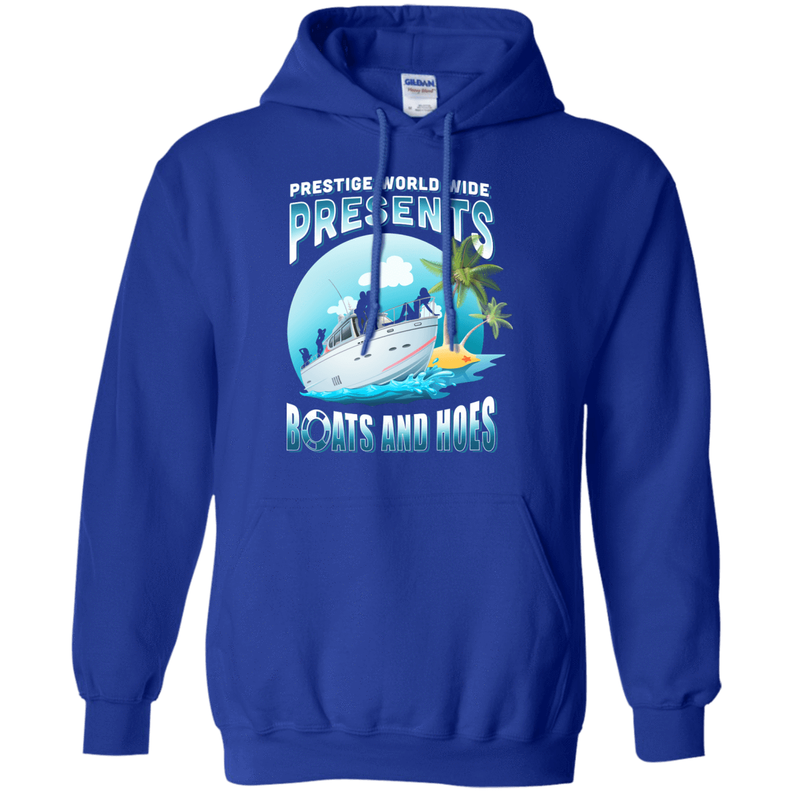 Prestige Worldwide Present Boats And Hoes T-Shirt & Hoodie | Teecentury.com