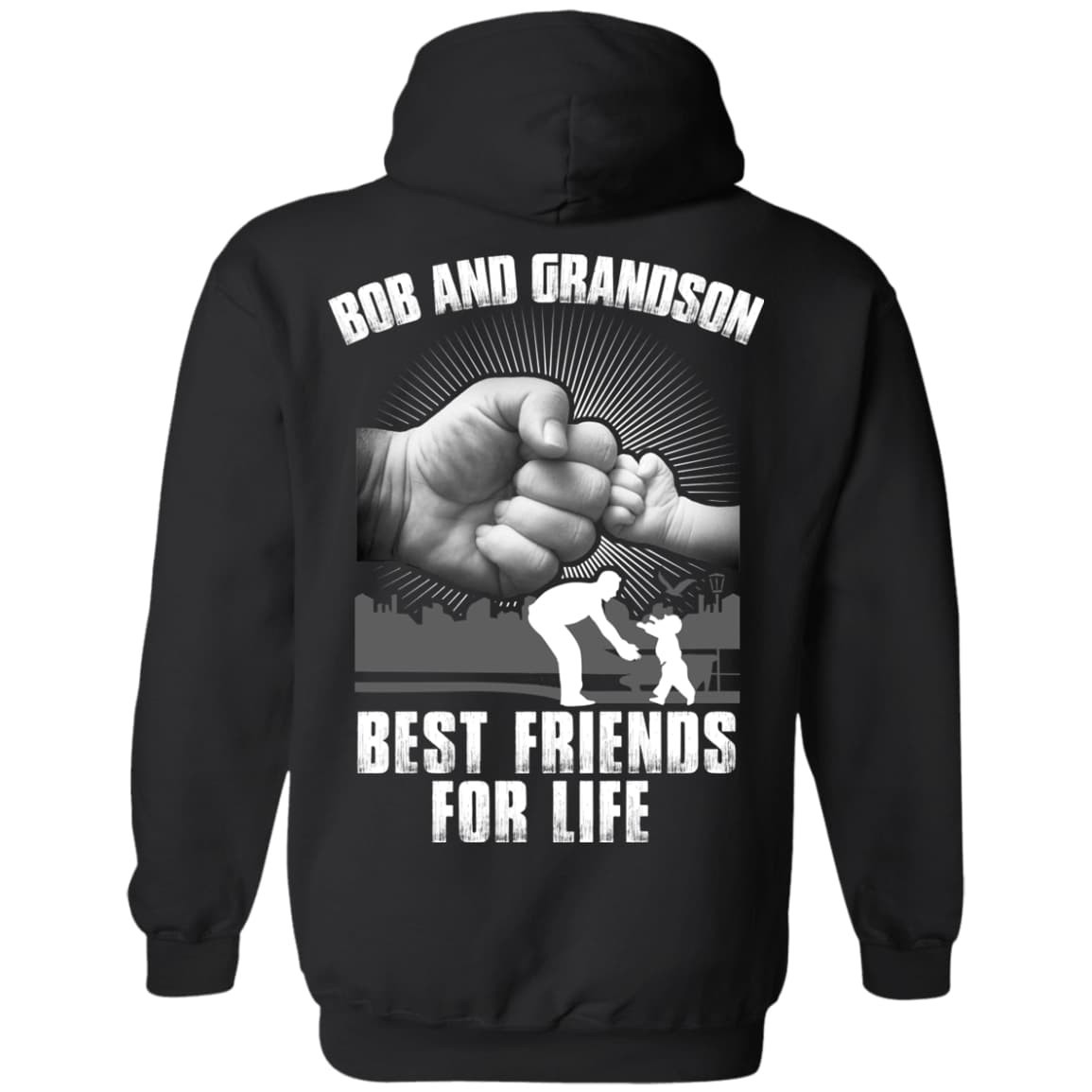 Bob And Grandson Best Friends For Life T-Shirt & Hoodie | Teecentury.com