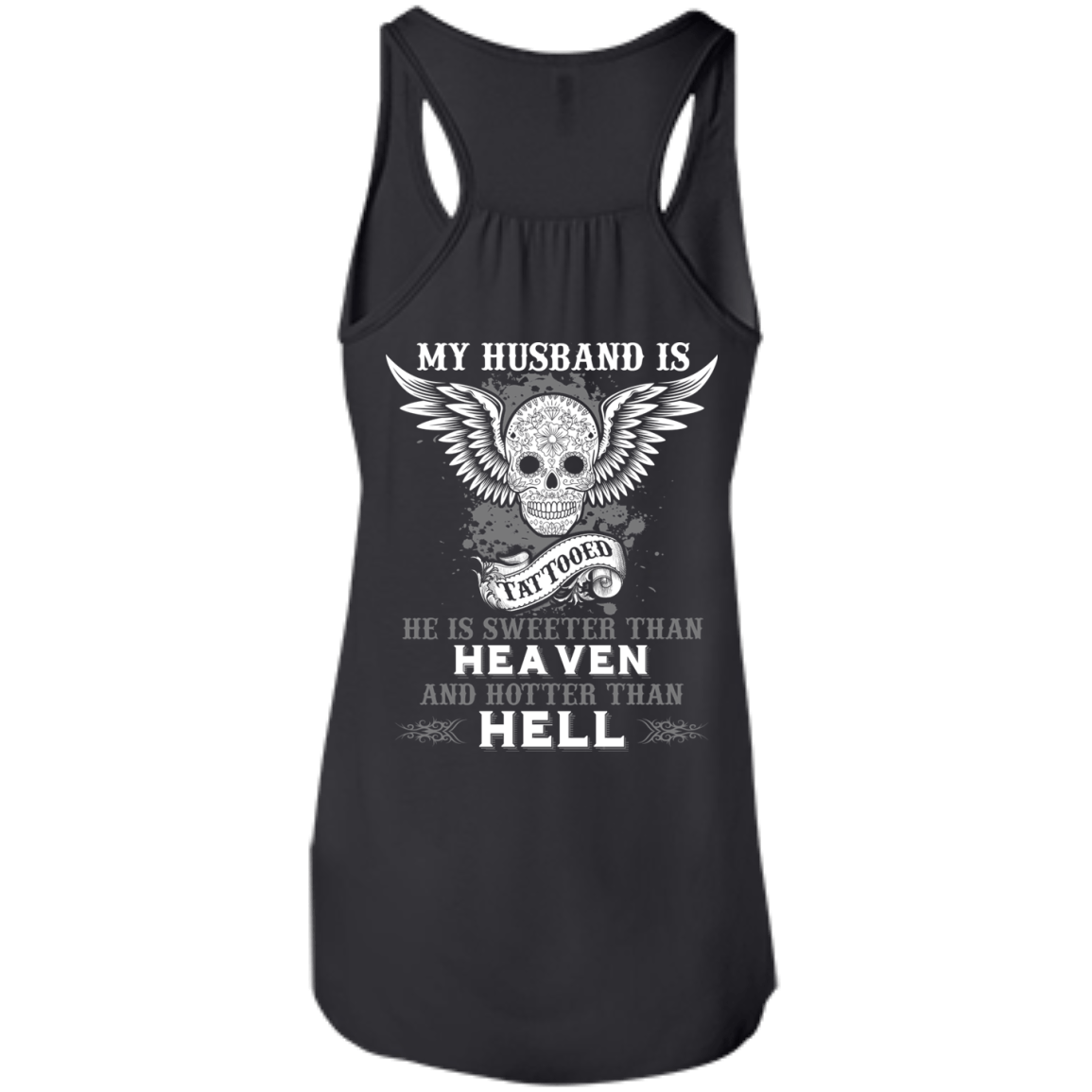 My Husband Is Tattooted T-Shirt & Hoodie | Teecentury.com