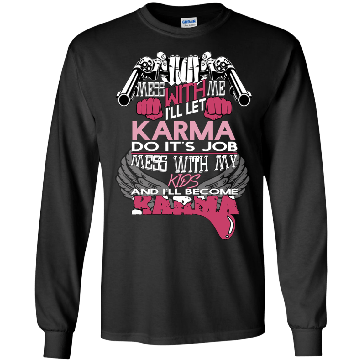 I WILL BECOME KARMA T-Shirt & Hoodie | Teecentury.com