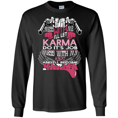 I WILL BECOME KARMA T-Shirt & Hoodie | Teecentury.com