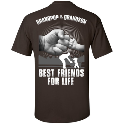 Grandpop And Grandson Best Friends For Life T-Shirt & Hoodie | Teecentury.com