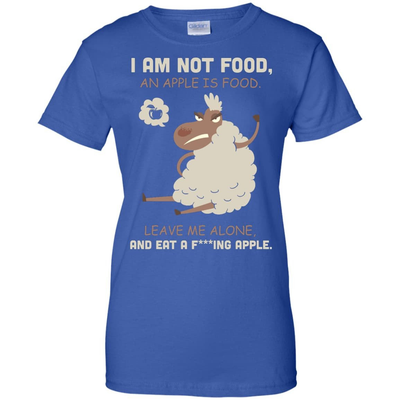 I Am Not Food An Apple Is Food Leave Me Alone Vegetables T-Shirt & Hoodie | Teecentury.com