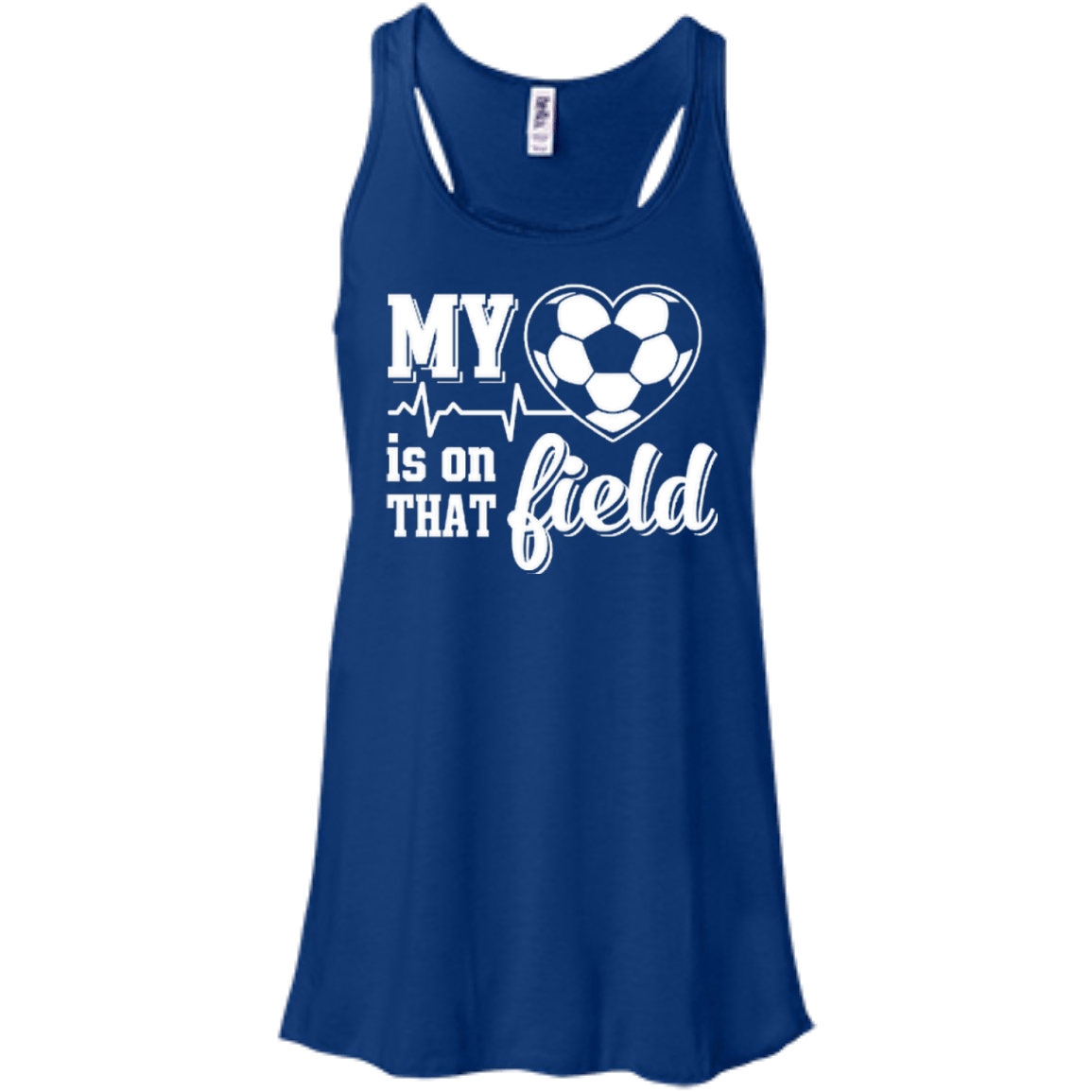 My Heart Is On That Field Soccer T-Shirt & Hoodie | Teecentury.com