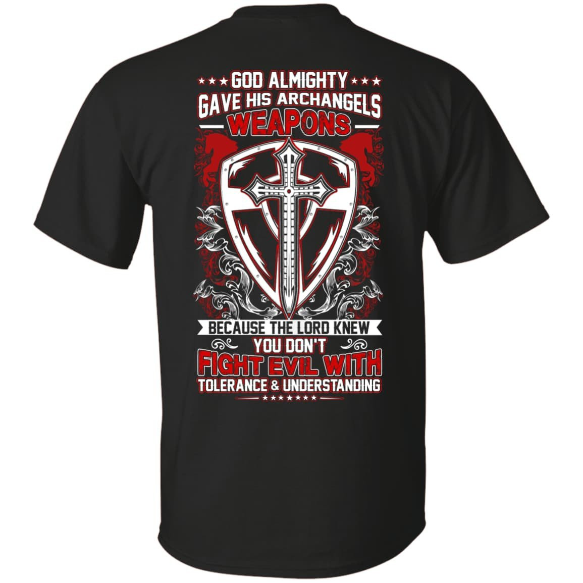 God Almighty Gave His Archangels Weapons T-Shirt & Hoodie | Teecentury.com