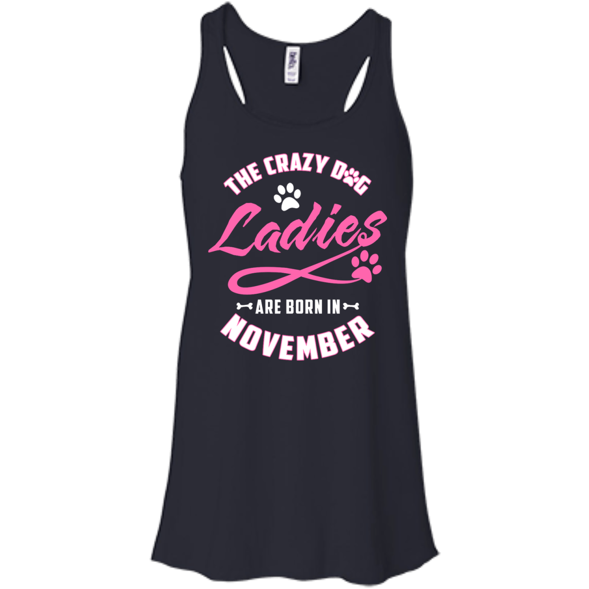 The Crazy Dog Ladies Are Born In November T-Shirt & Hoodie | Teecentury.com