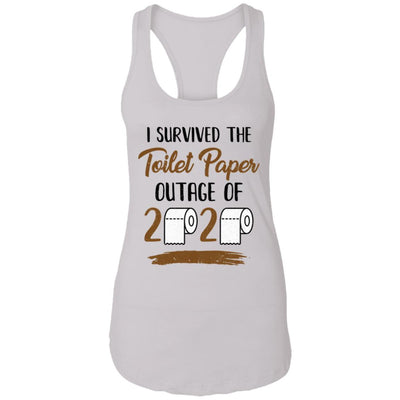 I Survived The Toilet Paper Outage T-Shirt & Tank Top | Teecentury.com