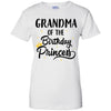 Grandma Of The Birthday Princess Matching Family Party T-Shirt & Hoodie | Teecentury.com