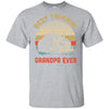 Vintage Best Truckin' Grandpa Ever Fathers Day Gift T-Shirt & Hoodie | Teecentury.com