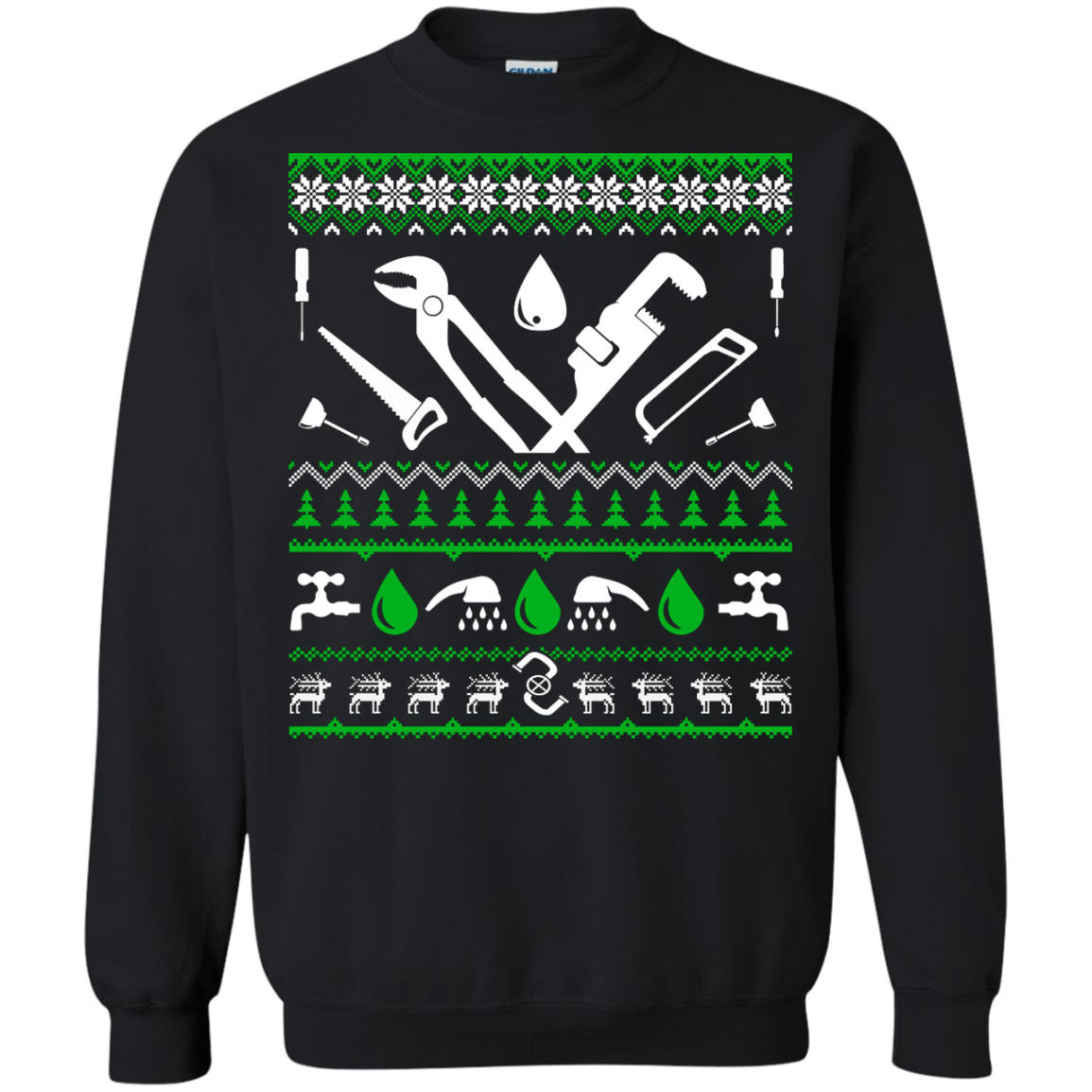 Plumber Christmas Sweater T-Shirt & Hoodie | Teecentury.com